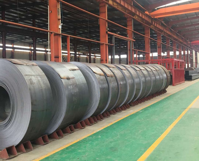 大祥方矩管生产母材